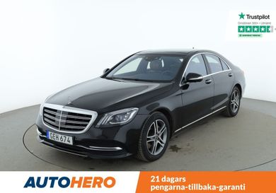Mercedes-Benz S 350, 2018