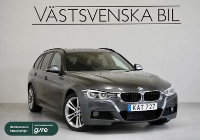 BMW 320, 2018
