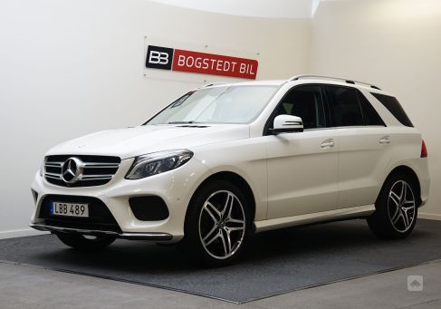 Mercedes-Benz GLE 350, 2016