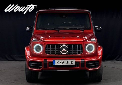 Mercedes-Benz G 63 AMG, 2021