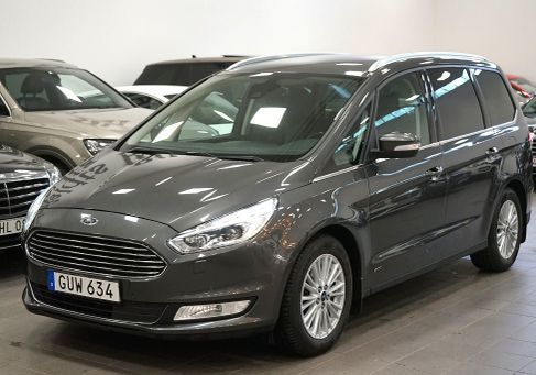 Ford Galaxy, 2018