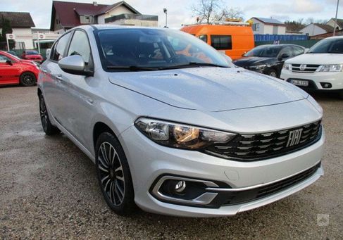 Fiat Tipo, 2022