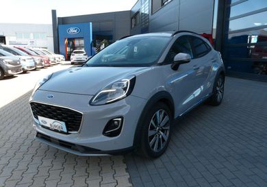 Ford Puma, 2021