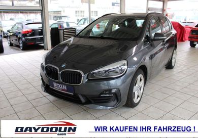BMW 218, 2018