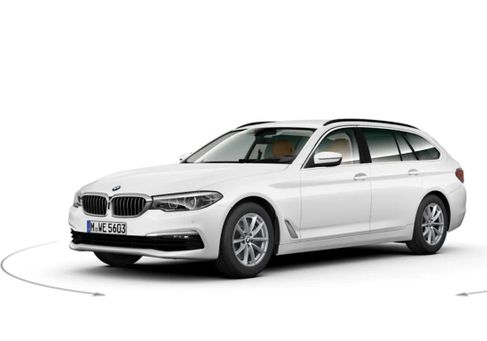 BMW 530, 2018