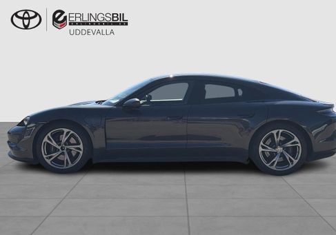 Porsche Taycan, 2021