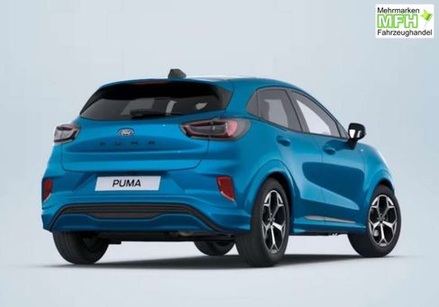 Ford Puma, 2026
