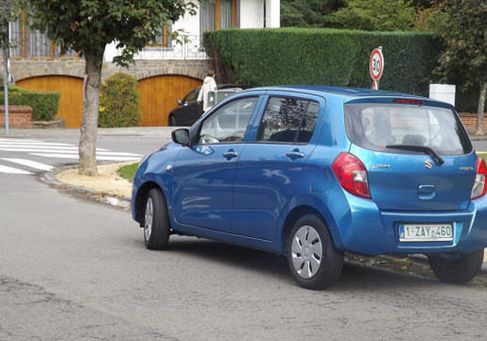 Suzuki Celerio, 2015