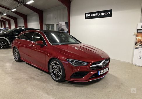 Mercedes-Benz CLA 200 Shooting Brake, 2021