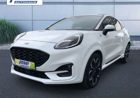 Ford Puma, 2022