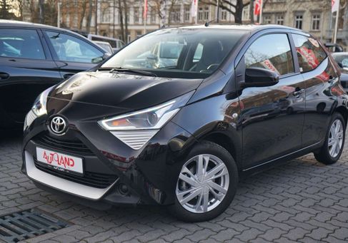 Toyota Aygo, 2018