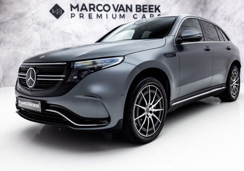 Mercedes-Benz EQC, 2022