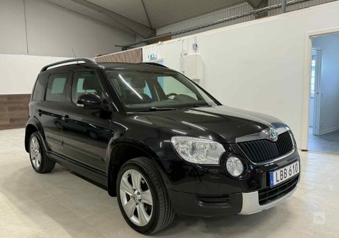 Skoda Yeti, 2011