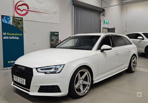 Audi A4, 2016