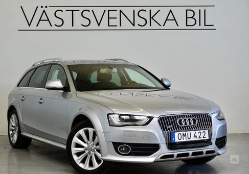 Audi A4 Allroad, 2015
