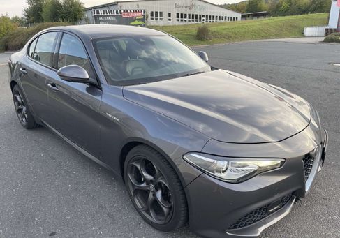 Alfa Romeo Giulia, 2017