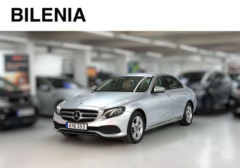 Mercedes-Benz E 220, 2017