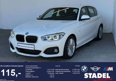 BMW 118, 2018