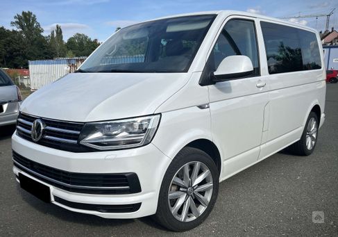 Volkswagen T6 Multivan, 2017