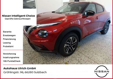 Nissan Juke, 2025