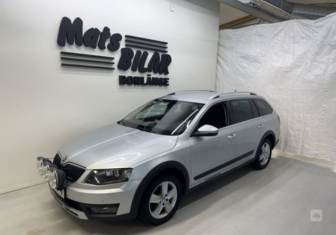 Skoda Octavia, 2016