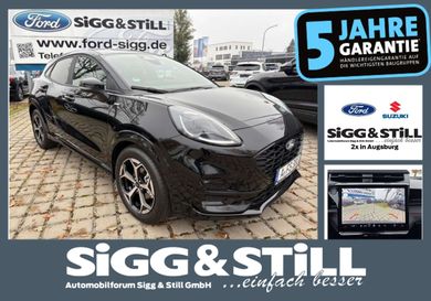 Ford Puma, 2026