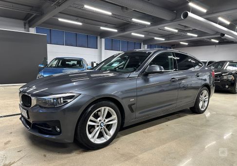 BMW 320 Gran Turismo, 2018