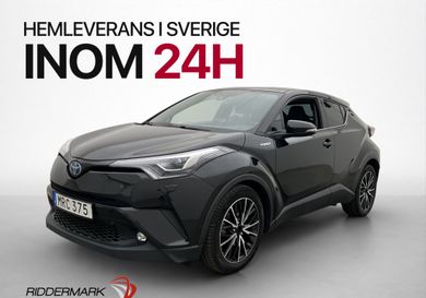 Toyota C-HR, 2018