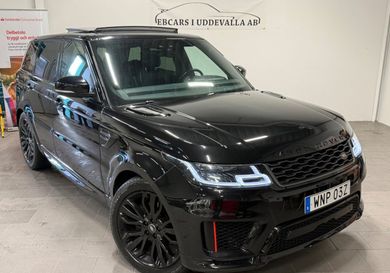 Land Rover Range Rover Sport, 2019