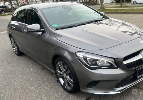 Mercedes-Benz CLA 250, 2017