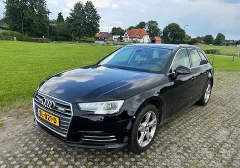 Audi A4, 2016