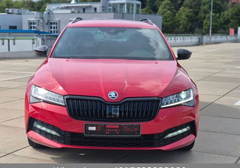 Skoda Superb, 2019