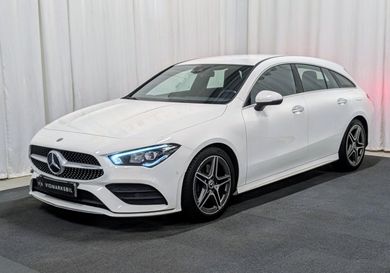 Mercedes-Benz CLA 220 Shooting Brake, 2021