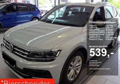 Volkswagen Tiguan Allspace, 2018
