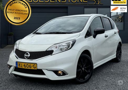 Nissan Note, 2016