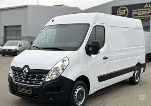 Renault Master, 2018