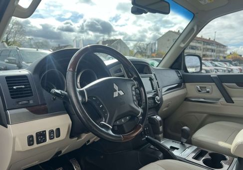 Mitsubishi Pajero, 2017