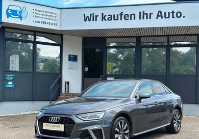 Audi A4, 2022