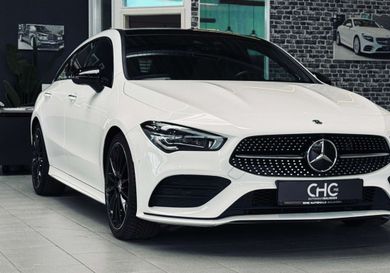 Mercedes-Benz CLA 250, 2020