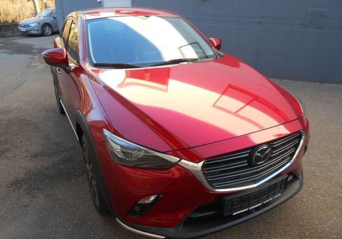 Mazda CX-3, 2019