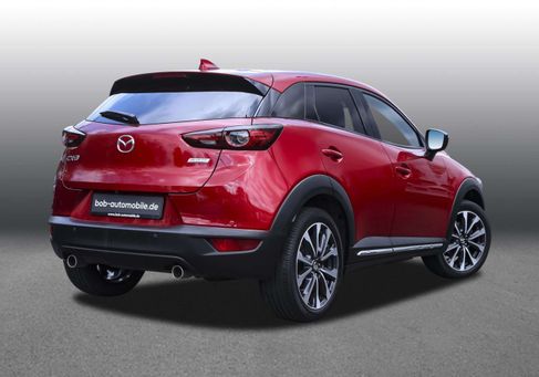 Mazda CX-3, 2018
