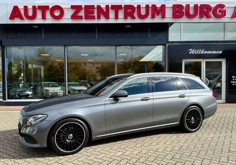 Mercedes-Benz E 220, 2017