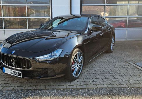Maserati Ghibli, 2017