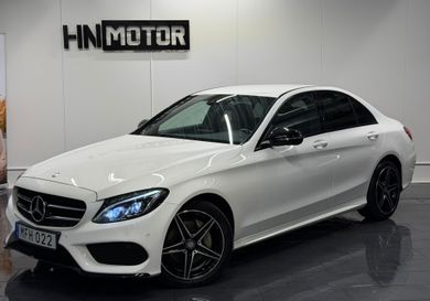 Mercedes-Benz C 220, 2017