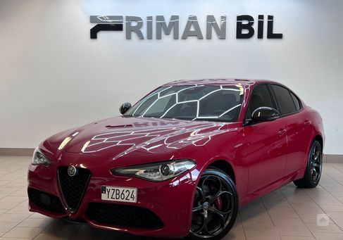 Alfa Romeo Giulia, 2019