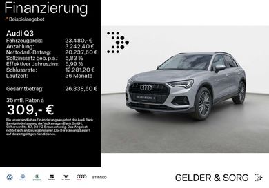 Audi Q3, 2022