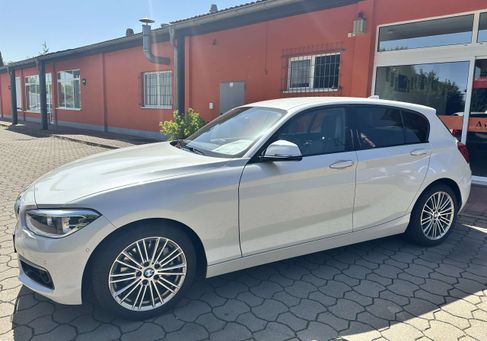 BMW 125, 2018
