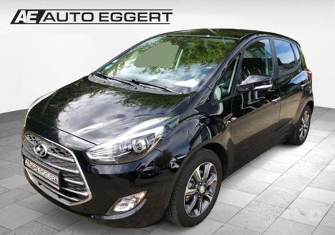 Hyundai ix20, 2018
