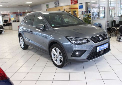 Seat Arona, 2018