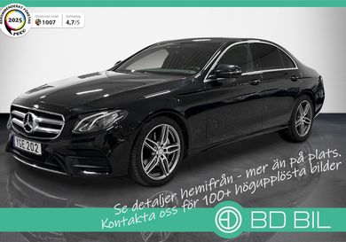 Mercedes-Benz E 220, 2017